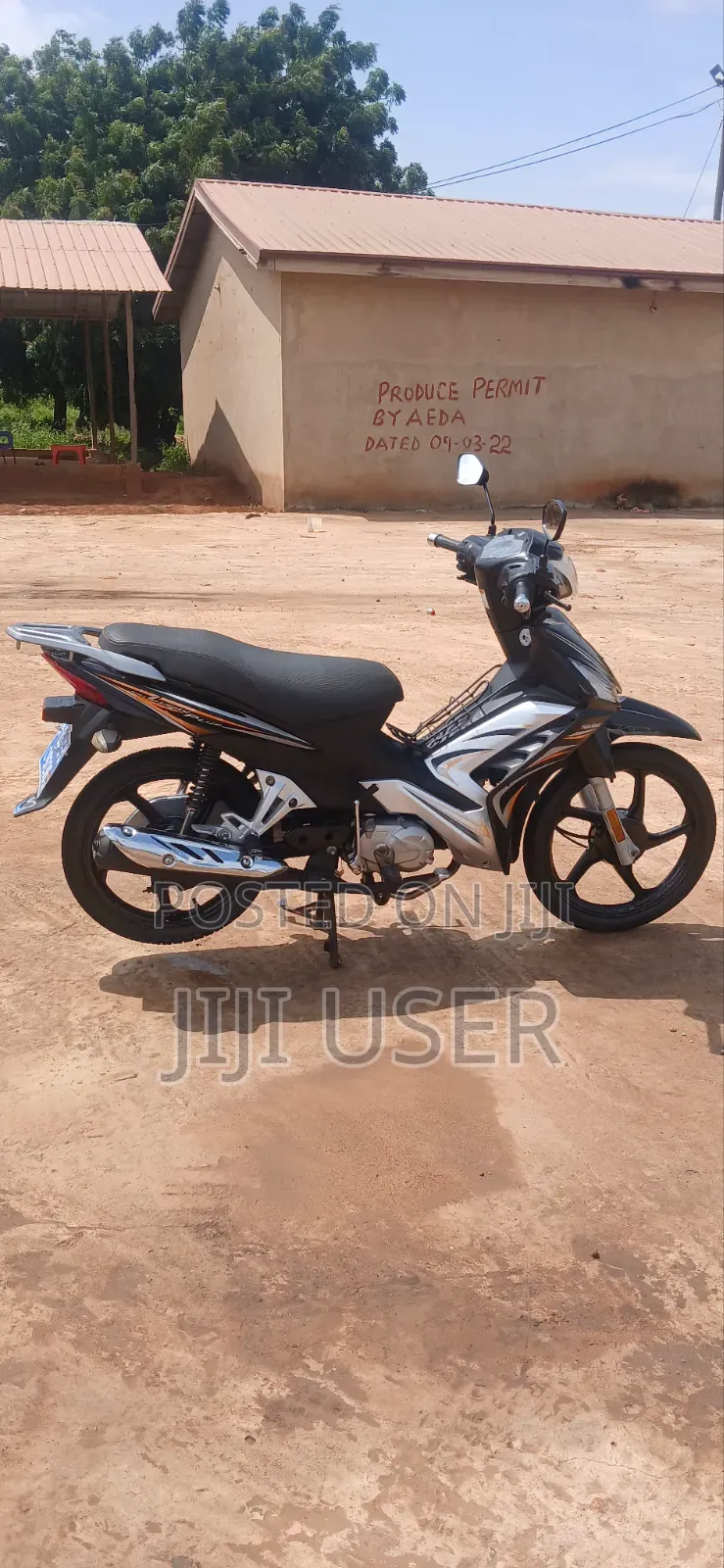 Haojue HJ110-5 2024 Black