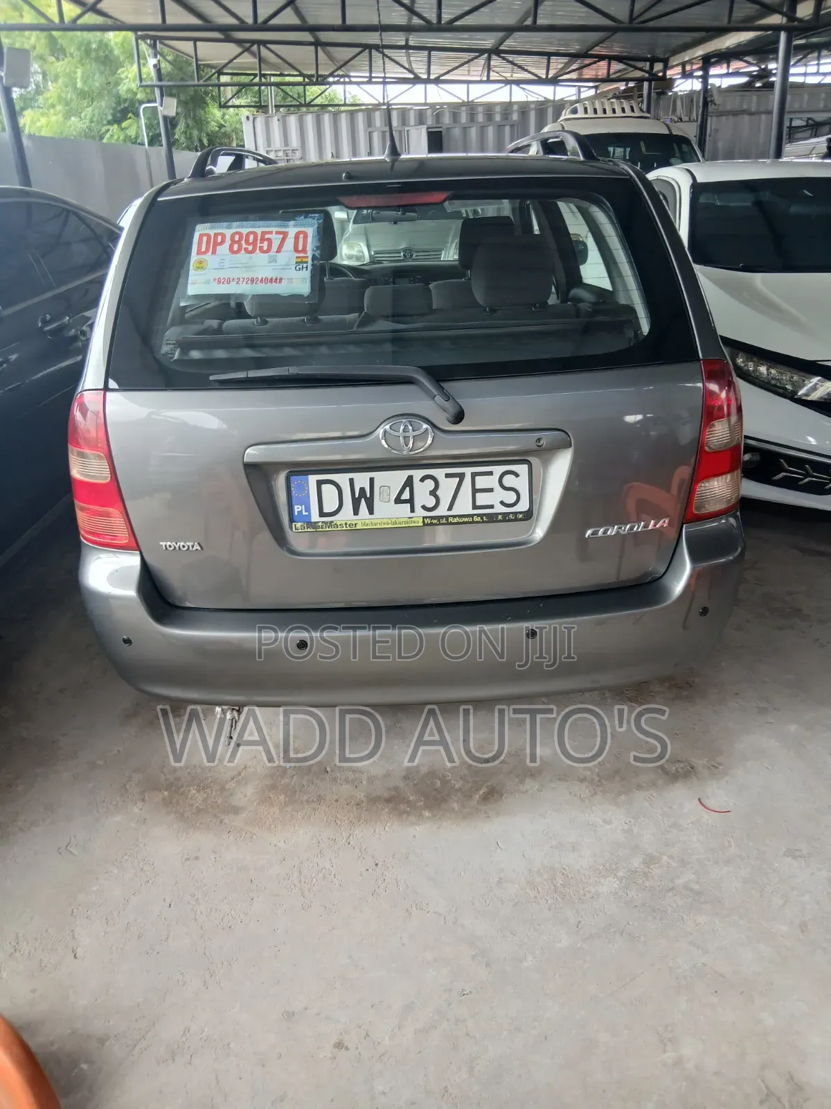 Toyota Corolla 2010 Gray