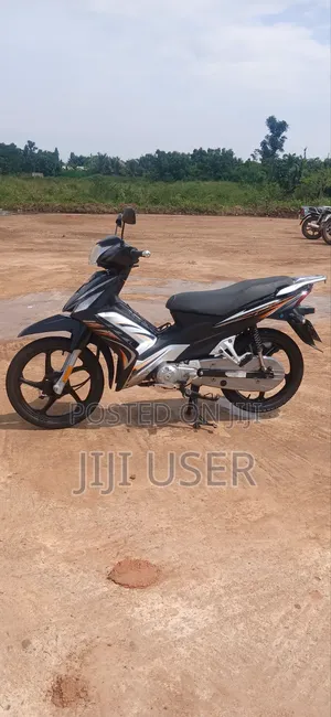 Haojue HJ110-5 2024 Black