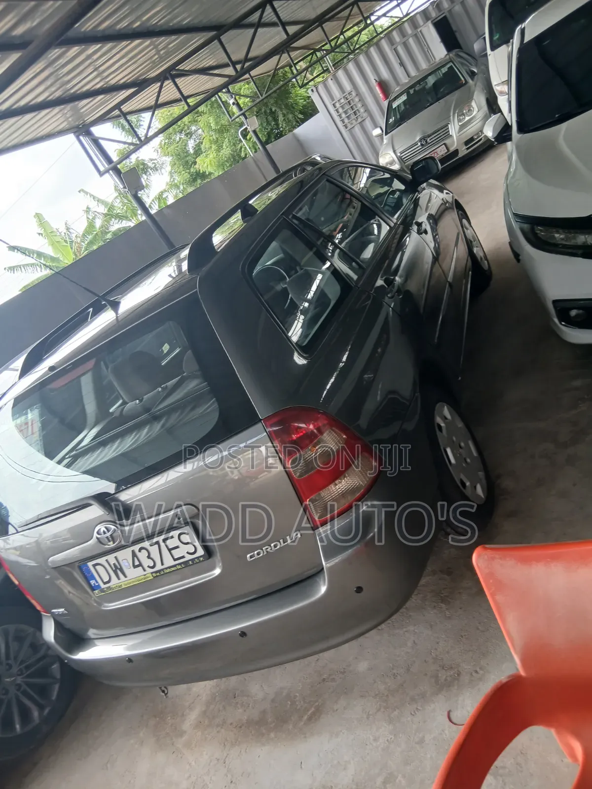 Toyota Corolla 2010 Gray