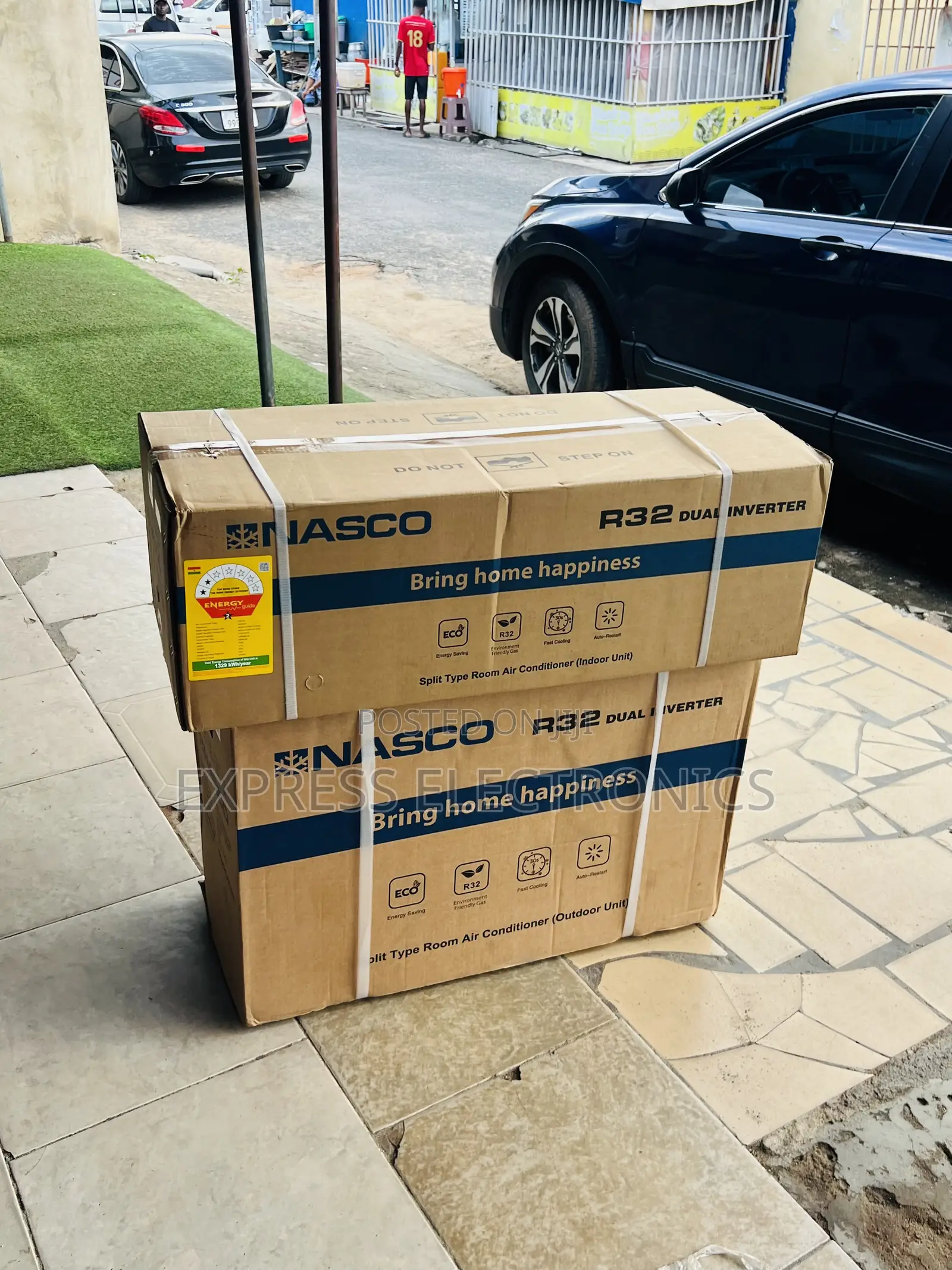 2.0hp Split Inverter Nasco Dual Inverter Self Cleaning Split