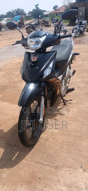 Haojue HJ110-5 2024 Black