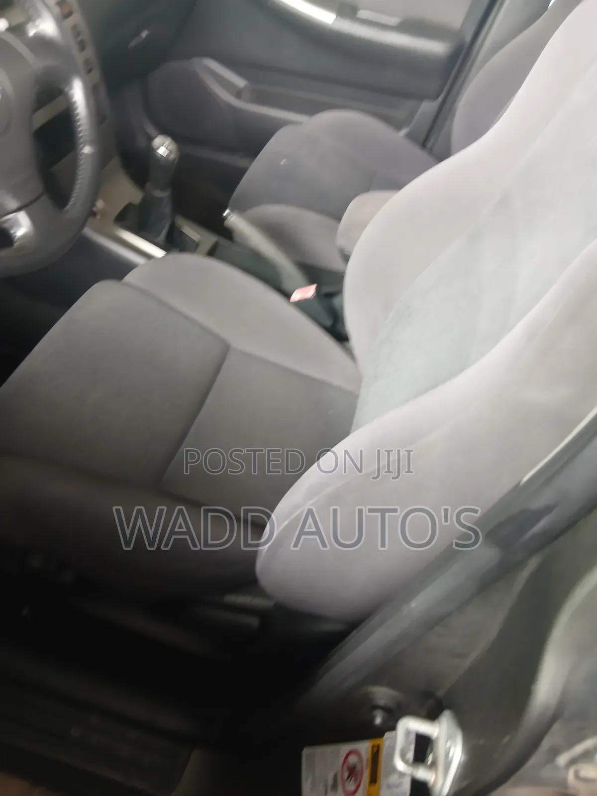 Toyota Corolla 2010 Gray