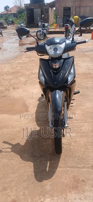 Haojue HJ110-5 2024 Black