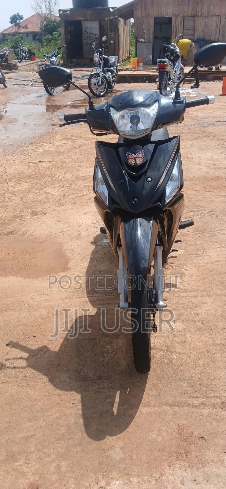 Haojue HJ110-5 2024 Black