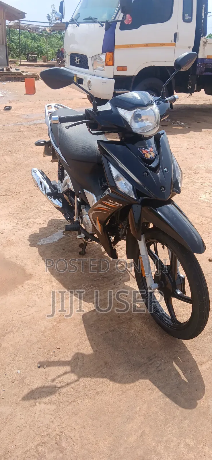 Haojue HJ110-5 2024 Black