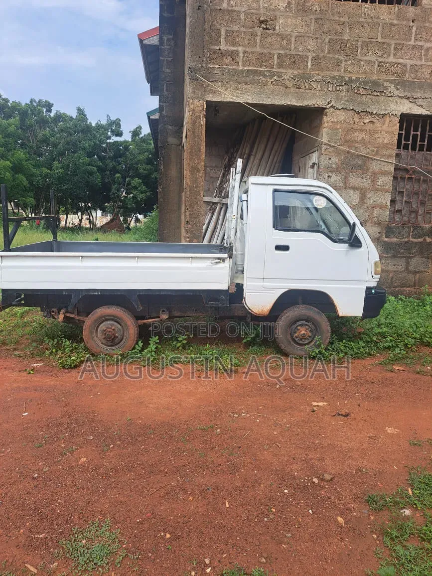 Suzuki Carry Truck 2014 White