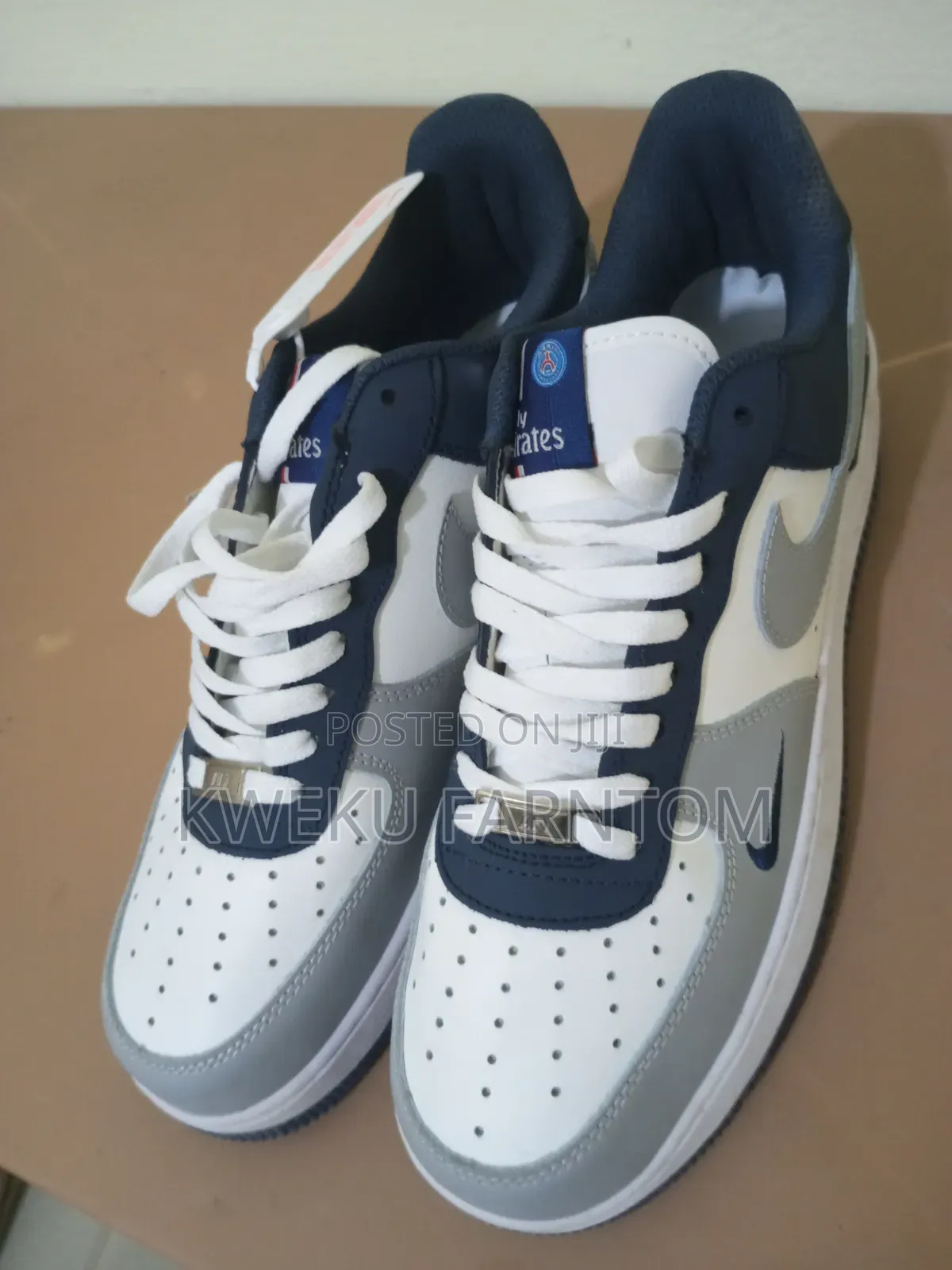 Brand New Original Nike Air Force 1 Paris Sneakers