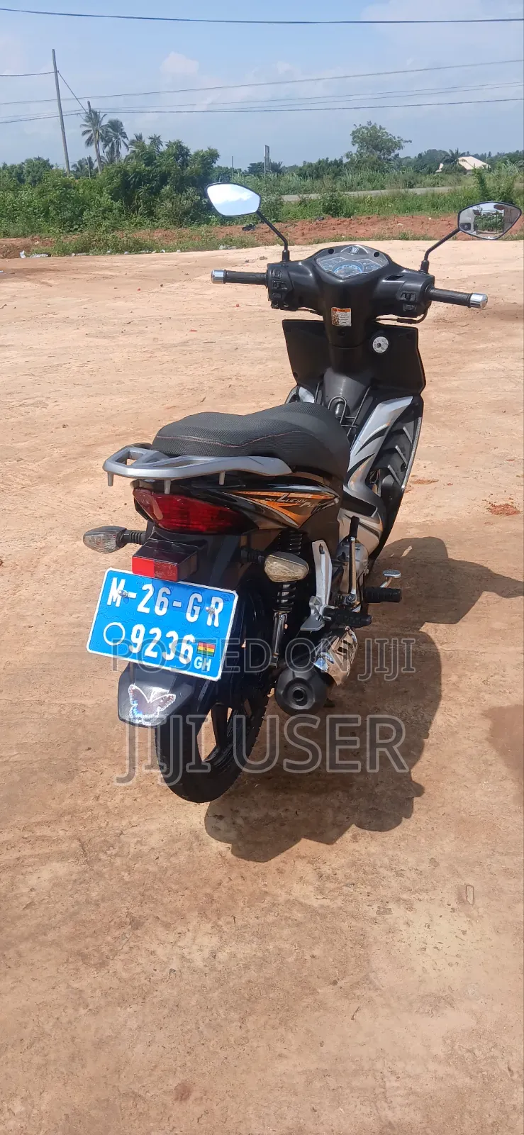 Haojue HJ110-5 2024 Black