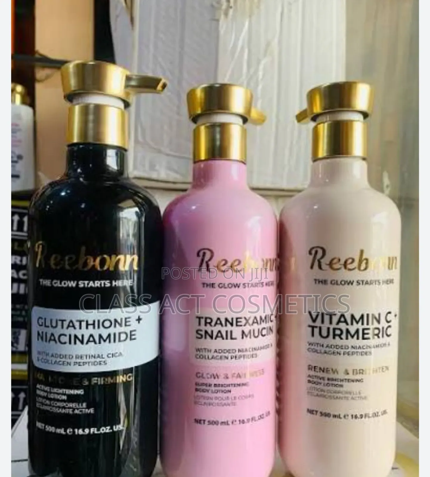 Reeborn Body Lotion