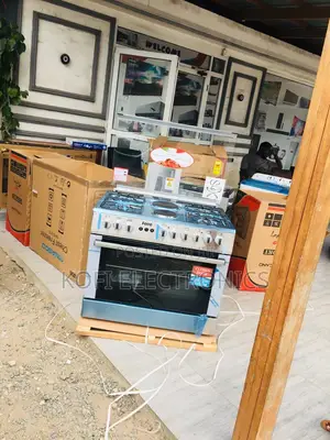 Mediatech 60x90 Gas Cooker With Large Oven Capacity