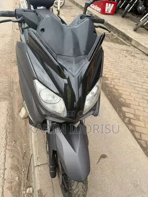 Yamaha NMAX 155 2015 Black