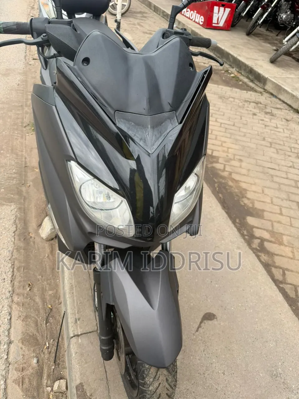 Yamaha NMAX 155 2015 Black
