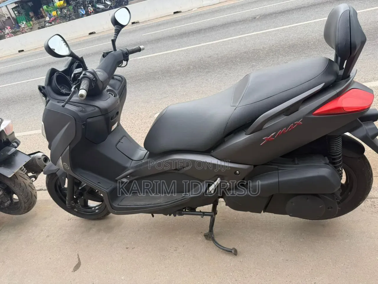 Yamaha NMAX 155 2015 Black