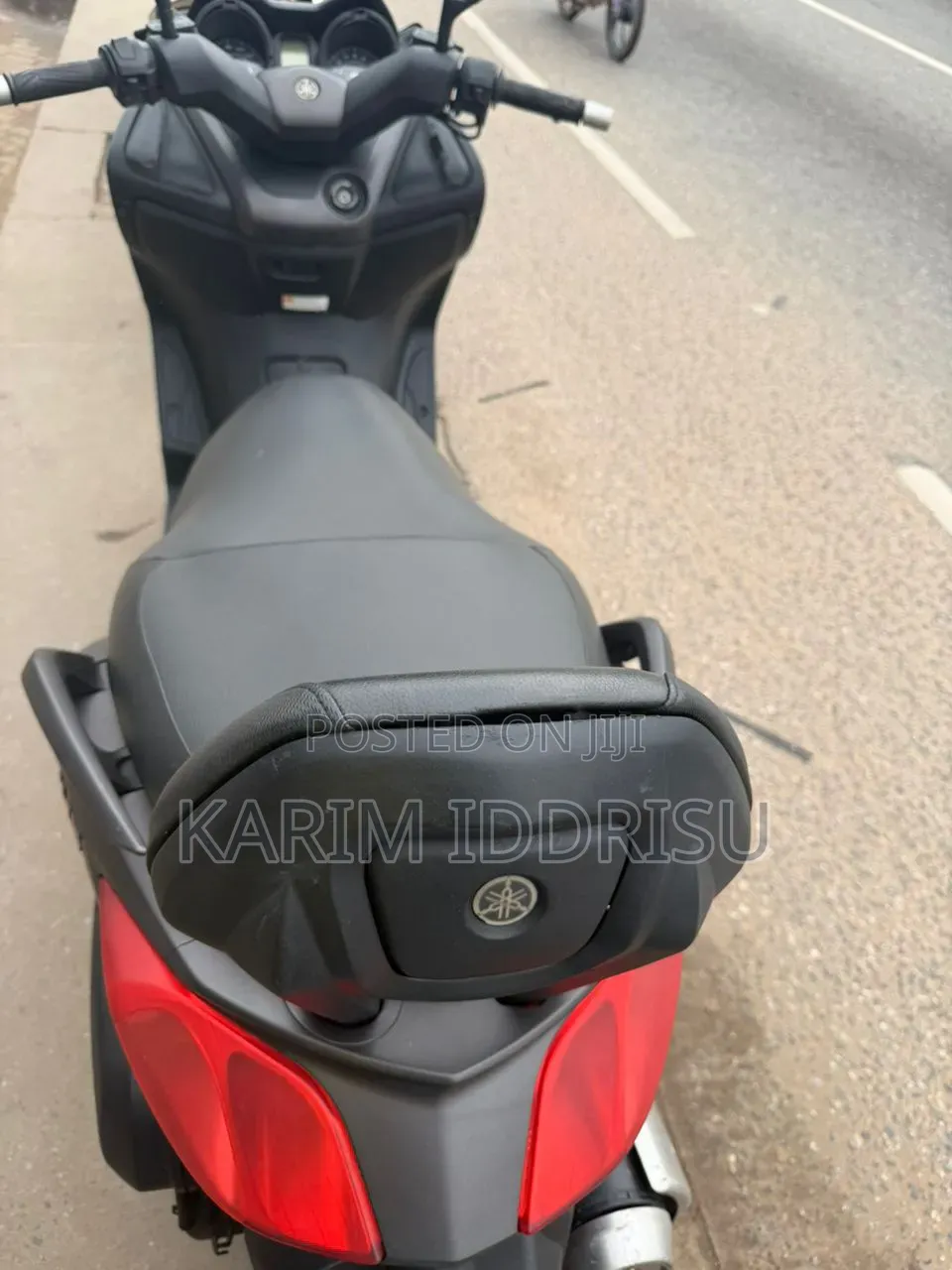 Yamaha NMAX 155 2015 Black
