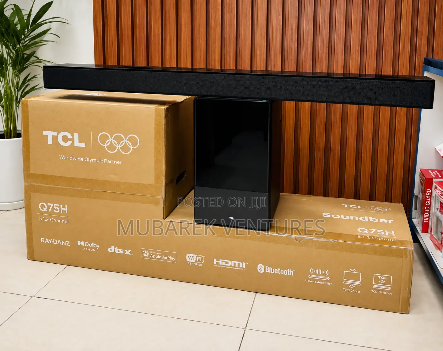 TCL Q75h 620w