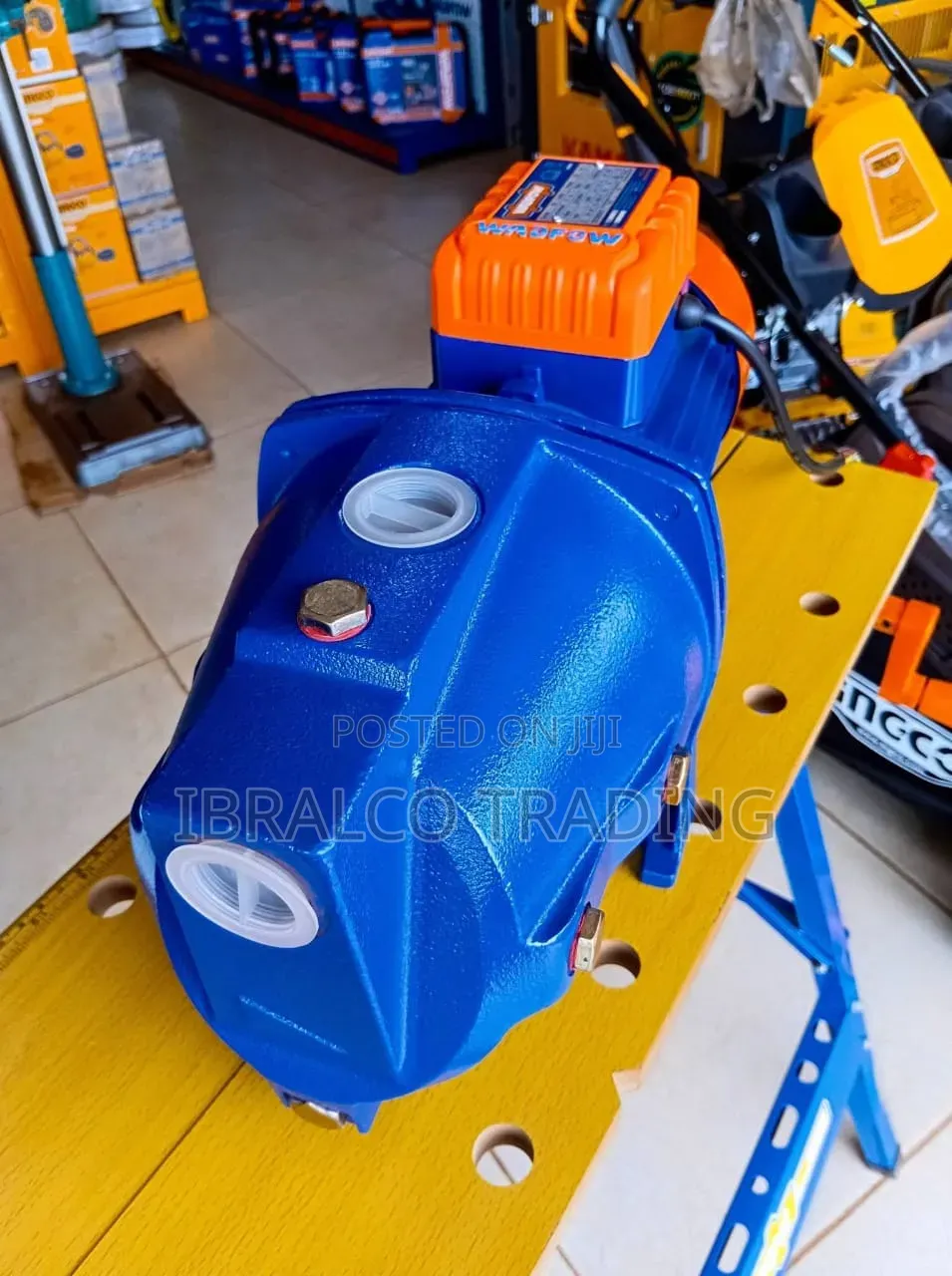Wadfow 1.5hp Water Pump