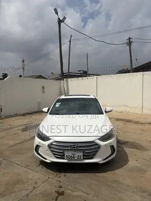 Hyundai Elantra 2017 White