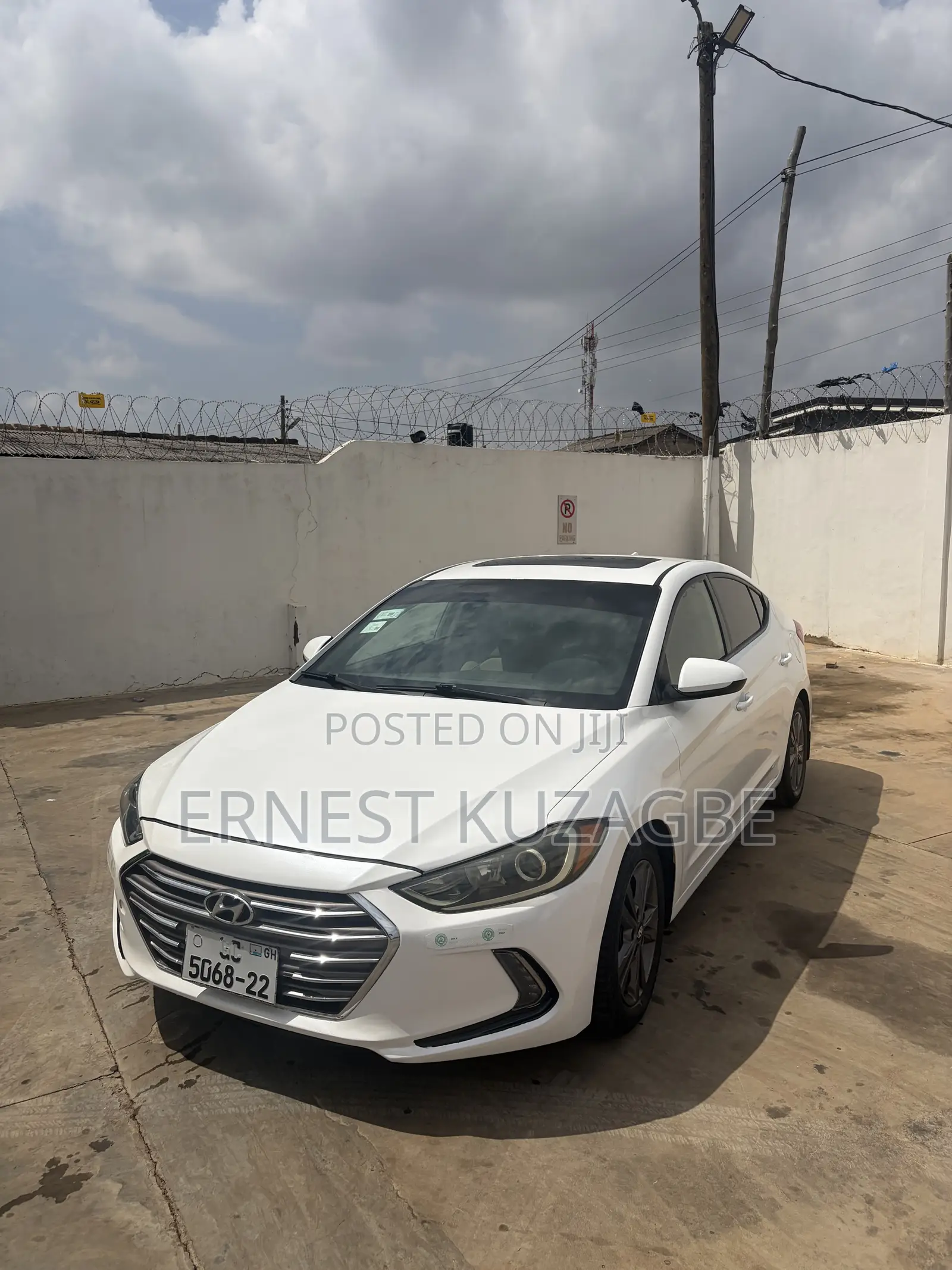 Hyundai Elantra 2017 White