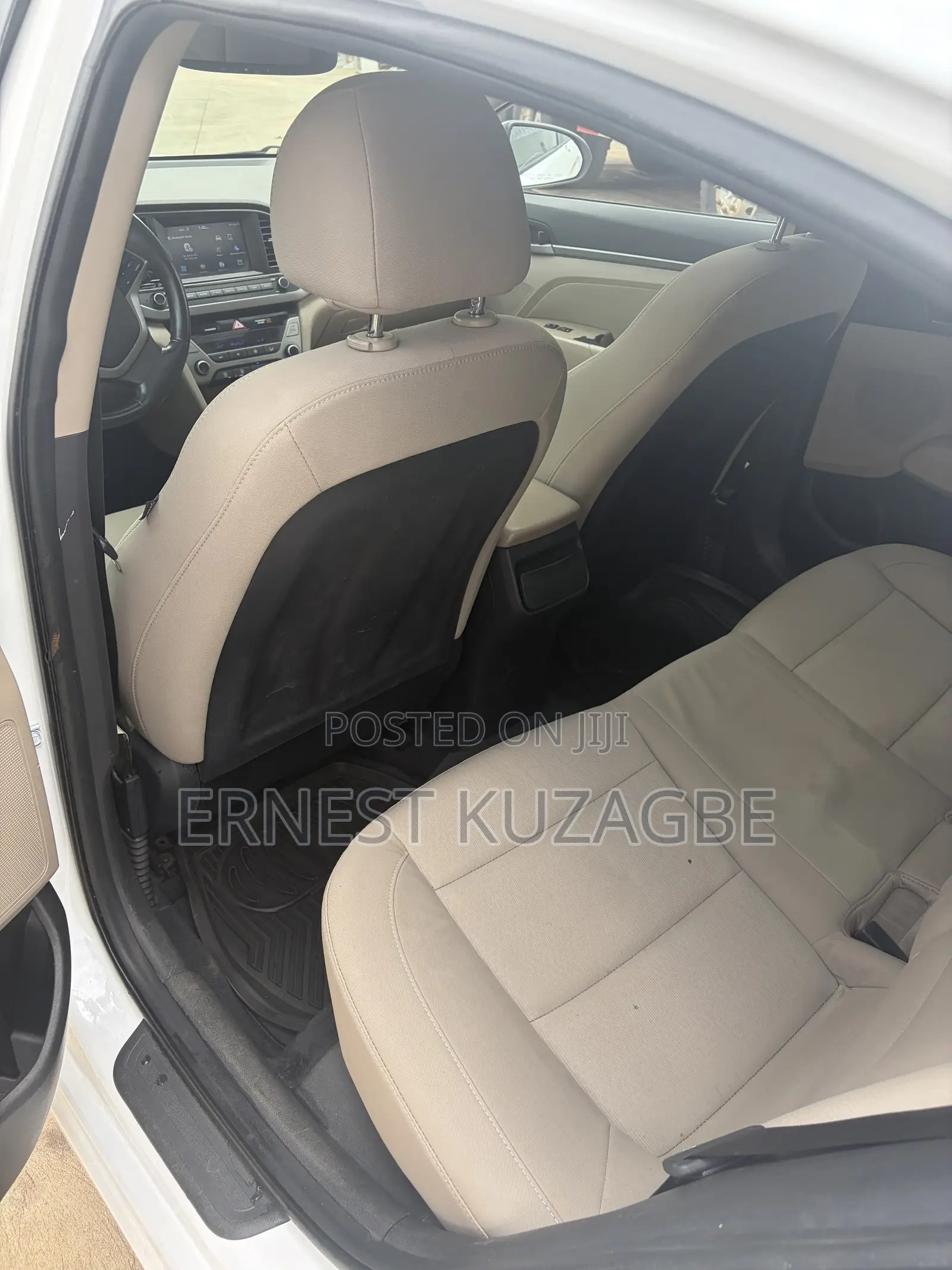 Hyundai Elantra 2017 White