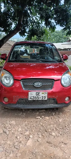 Kia Morning 2010 Red