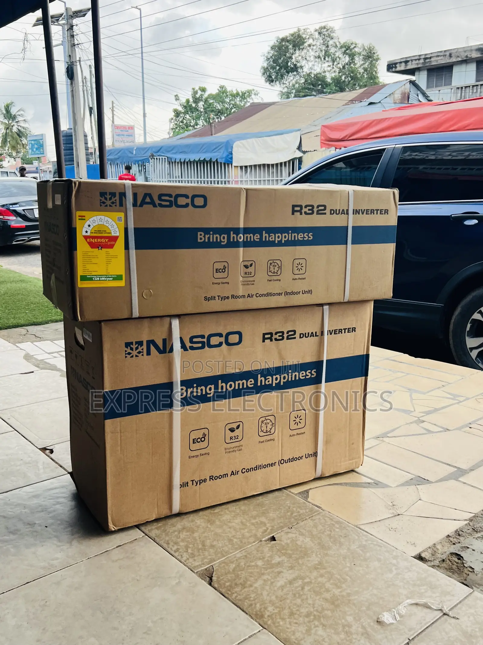 Timer Mode Function Split Dual Inverter 2.0hp Nasco
