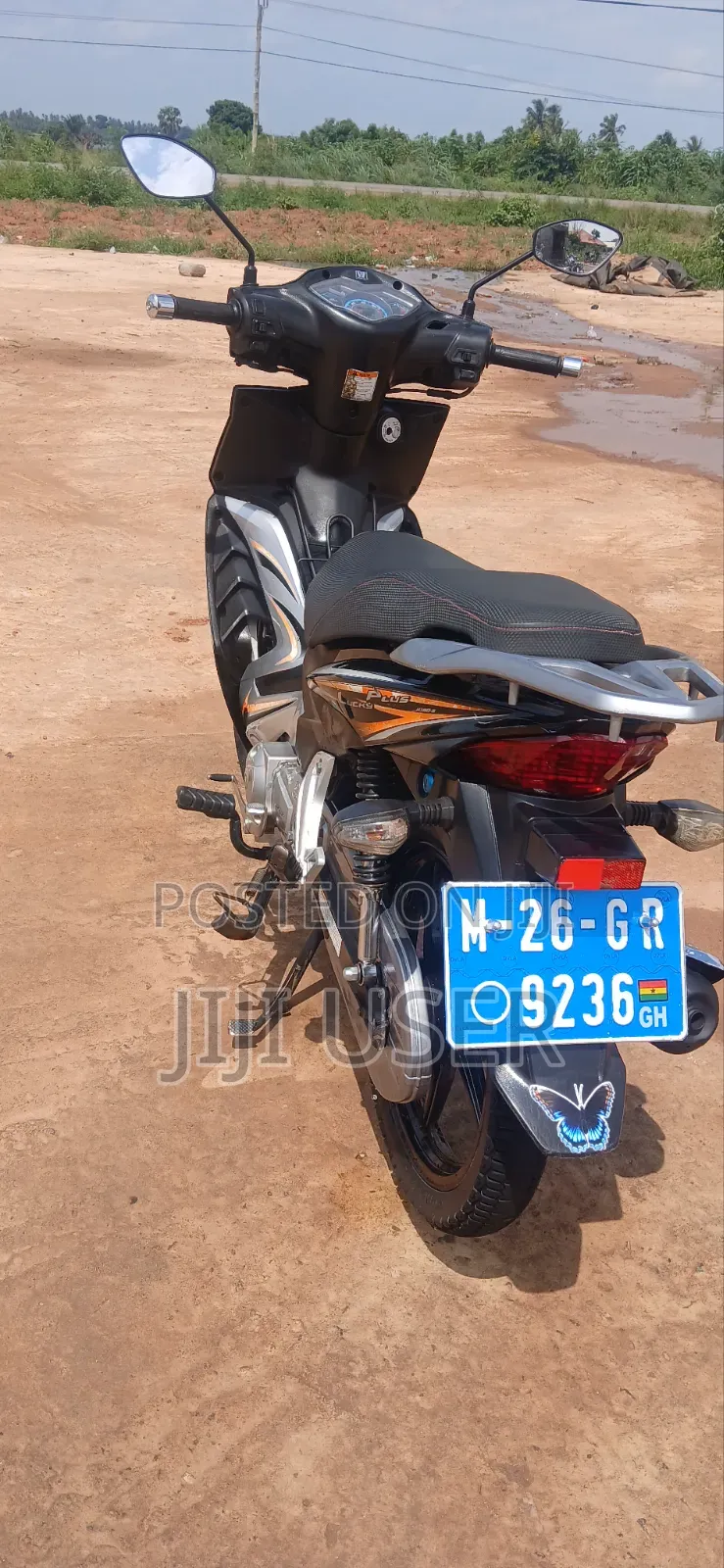 Haojue HJ110-5 2024 Black