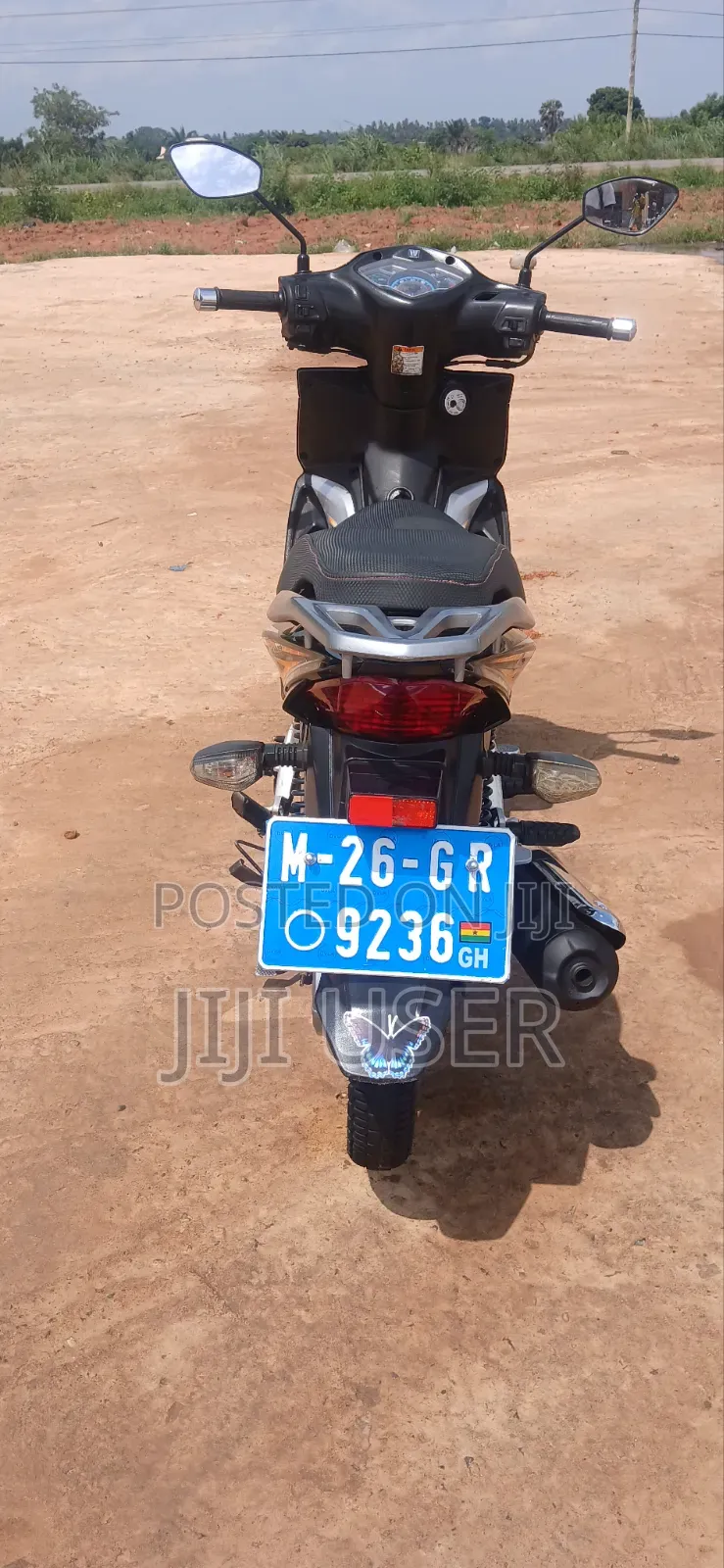Haojue HJ110-5 2024 Black