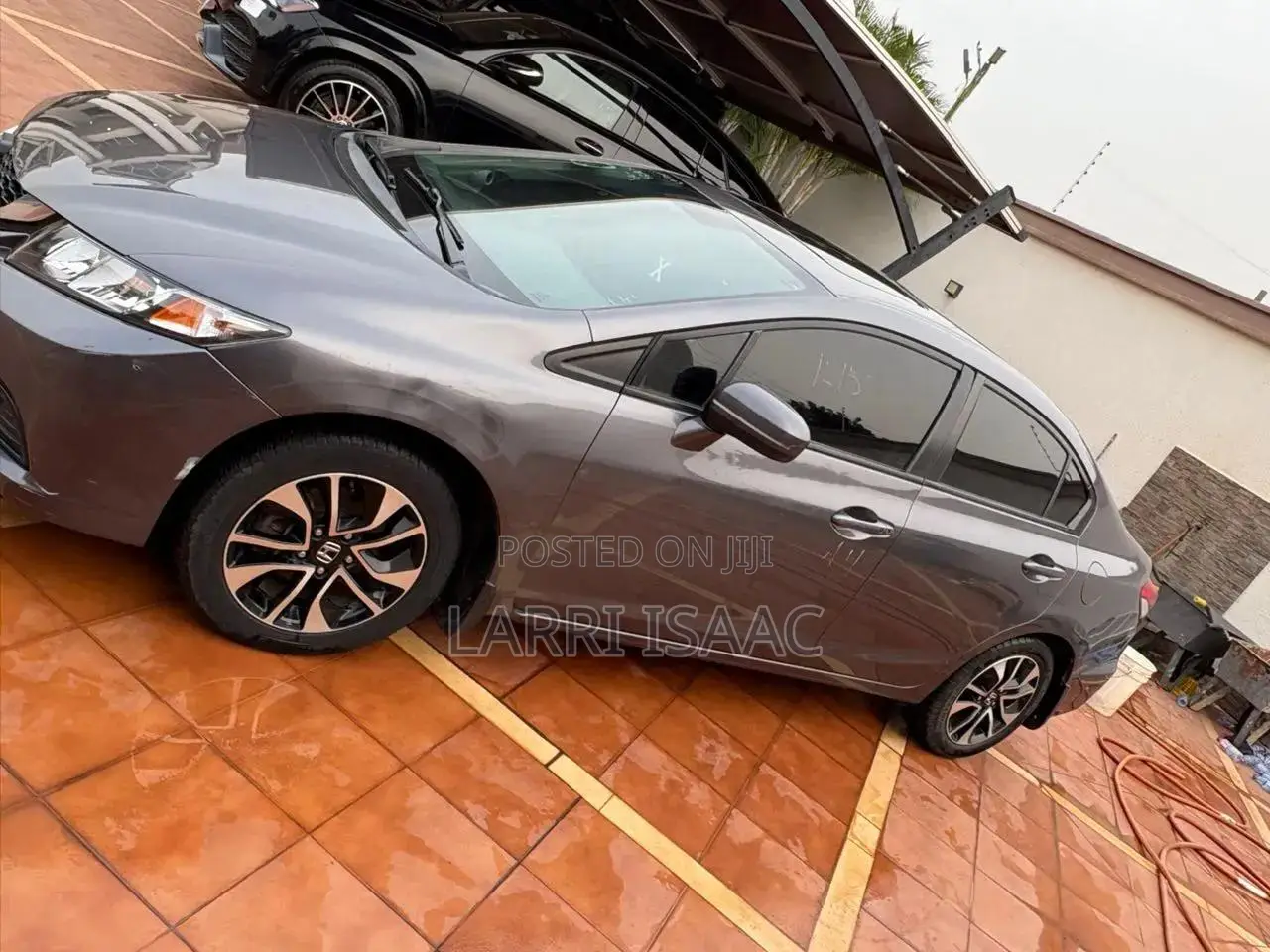 Honda Civic EX-L 4dr Sedan (1.5L 4cyl) 2016 Gray