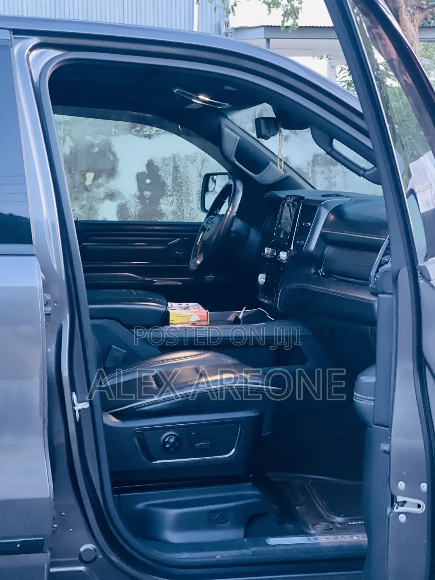 Dodge RAM 1500 6.2 Petrol AWD 2022 Black