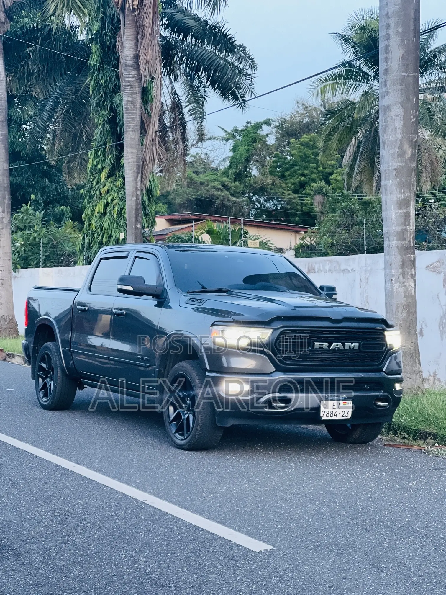Dodge RAM 1500 6.2 Petrol AWD 2022 Black