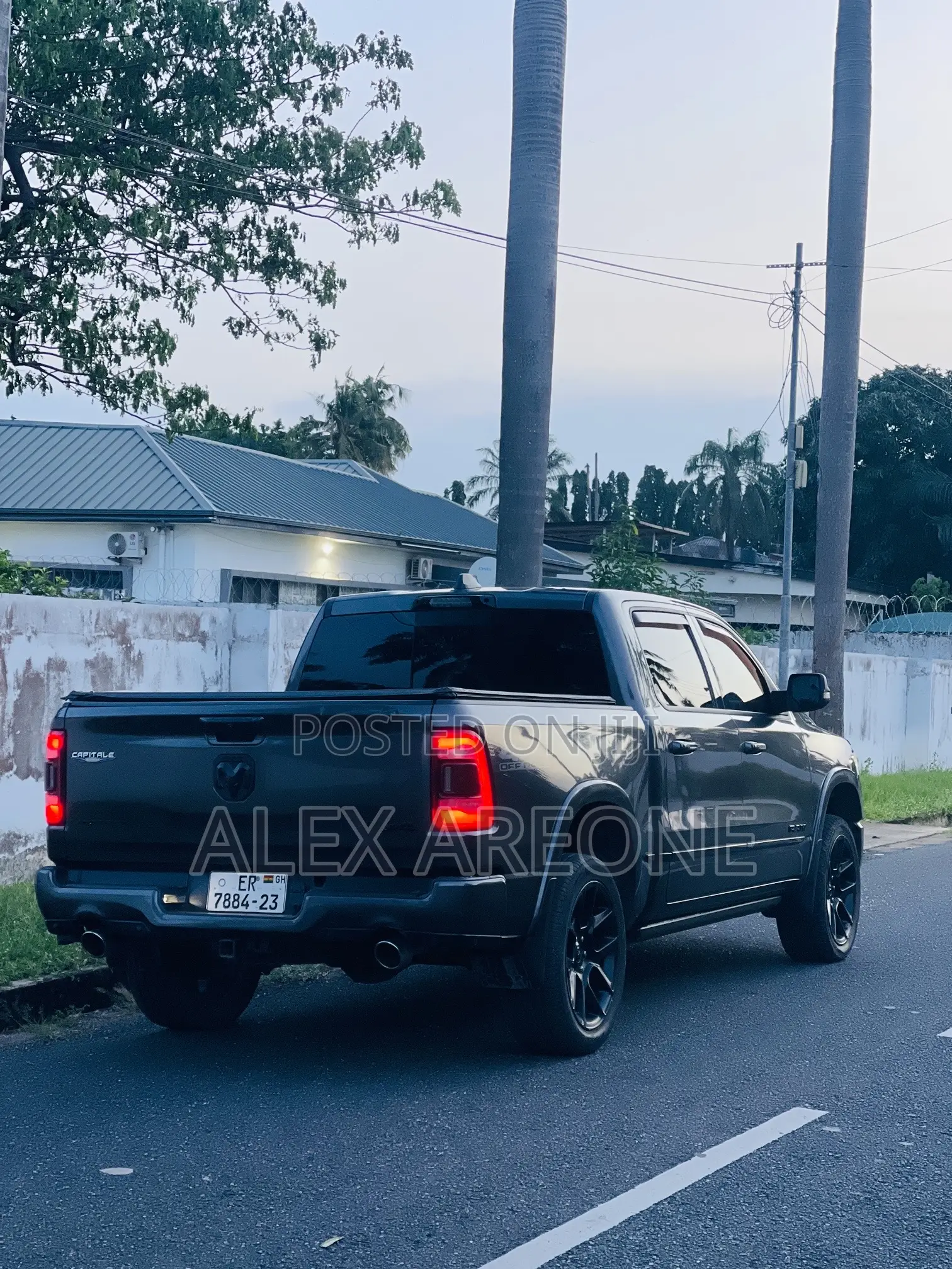 Dodge RAM 1500 6.2 Petrol AWD 2022 Black
