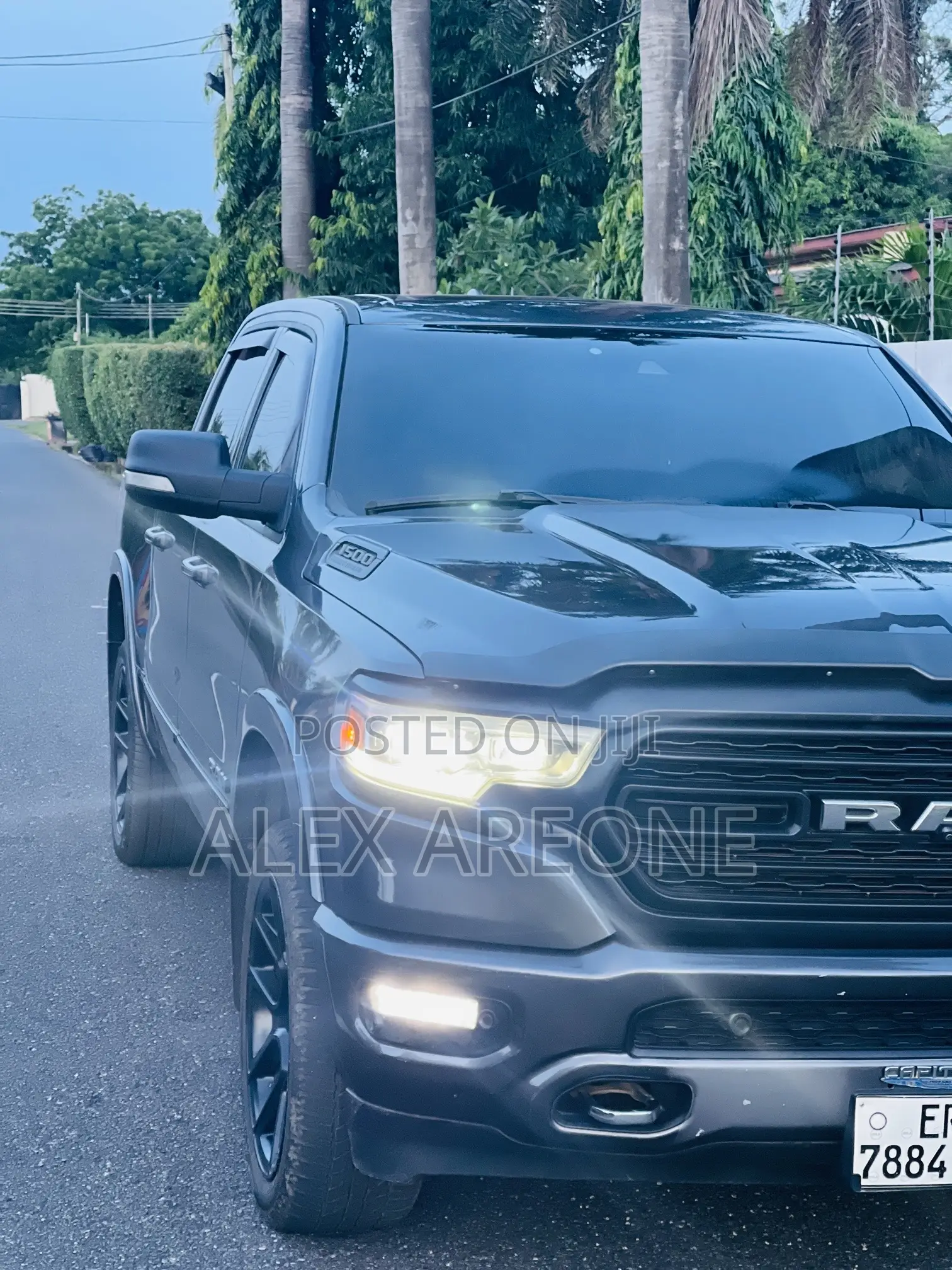 Dodge RAM 1500 6.2 Petrol AWD 2022 Black