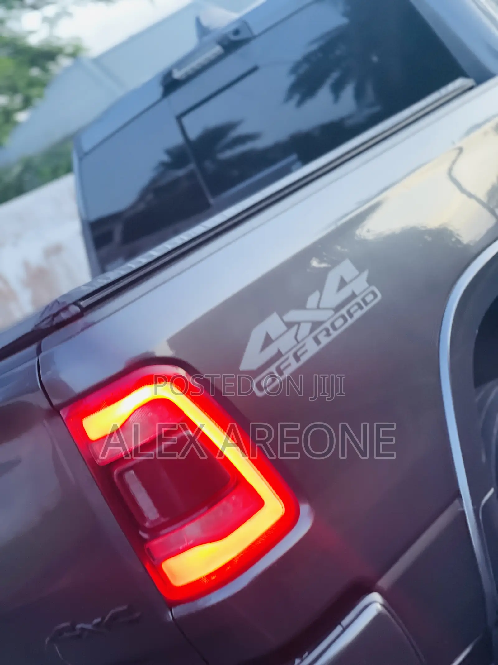 Dodge RAM 1500 6.2 Petrol AWD 2022 Black