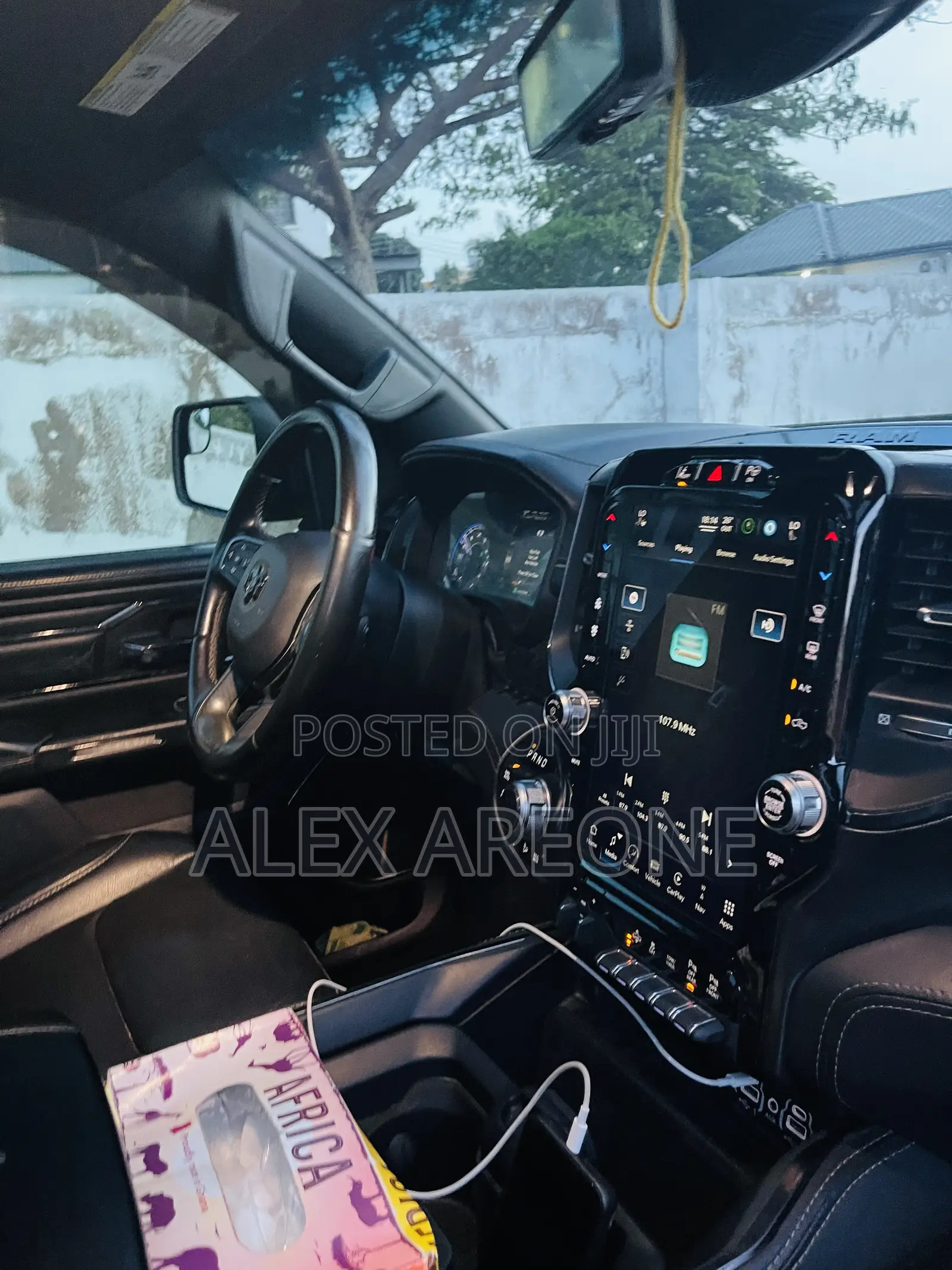 Dodge RAM 1500 6.2 Petrol AWD 2022 Black