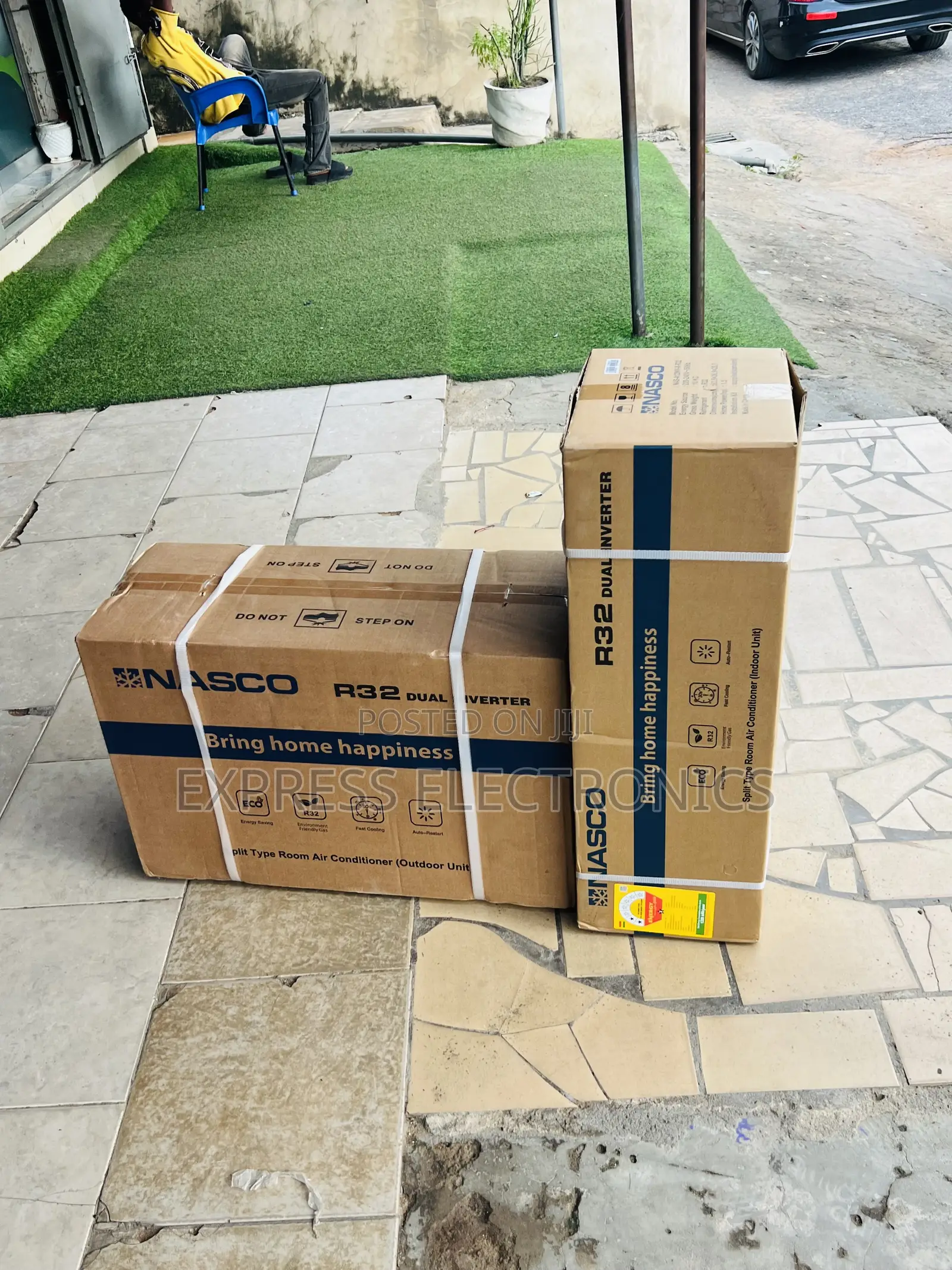 Turbo Mode Function Split Inverter 2.5hp Nasco