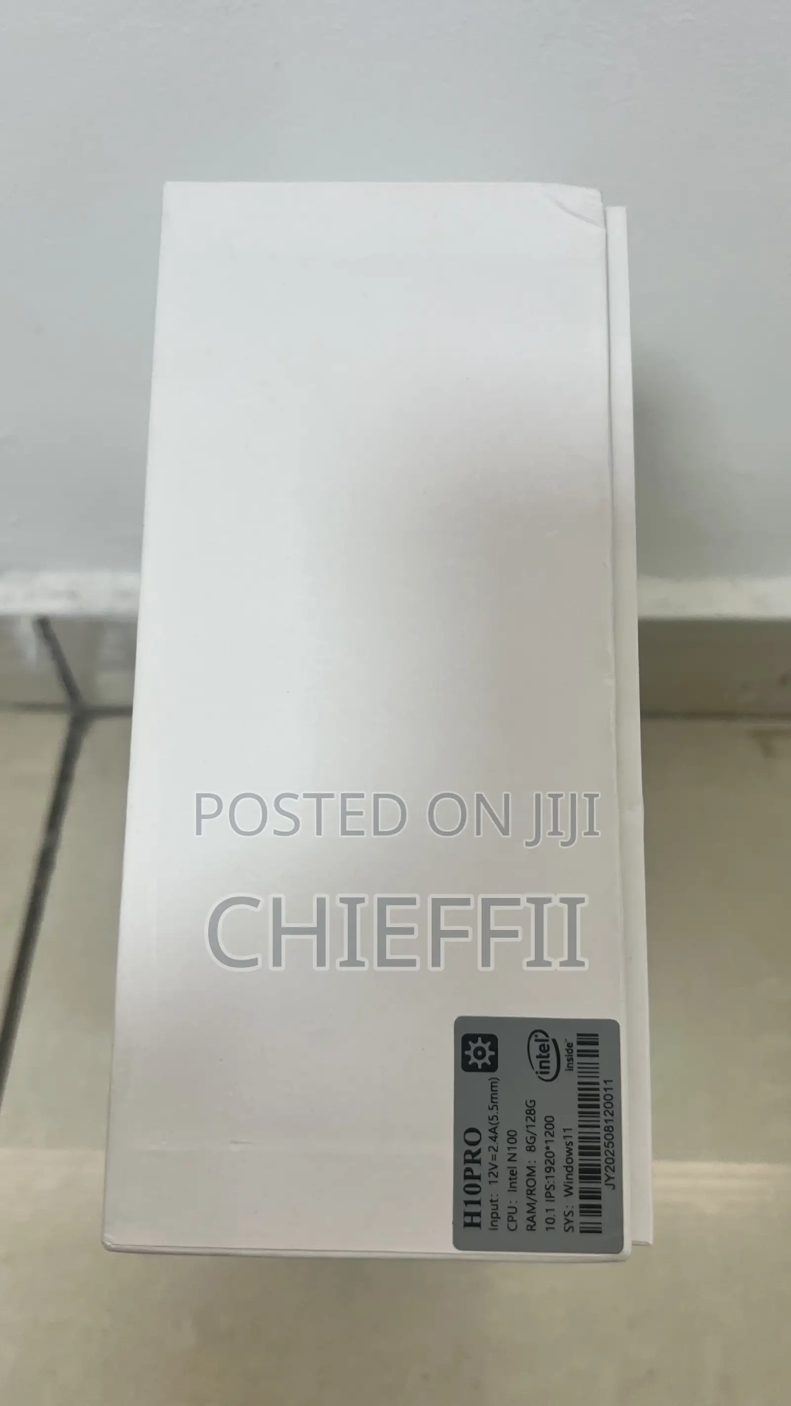 New Tablet 128 GB Black