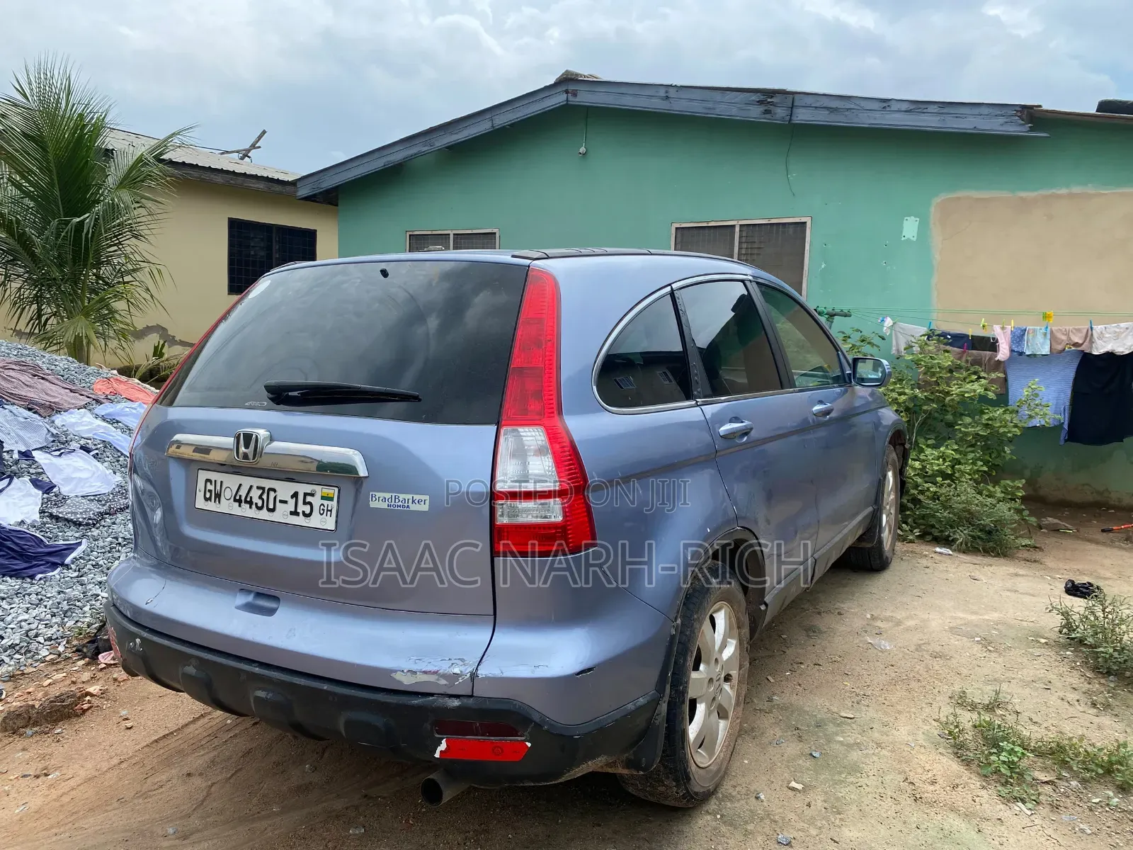 Honda CR-V 2009 Blue