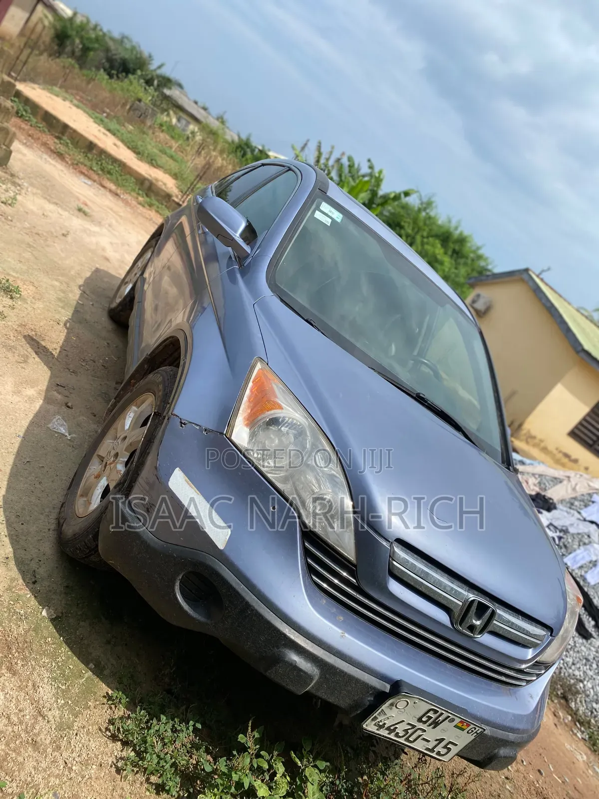 Honda CR-V 2009 Blue