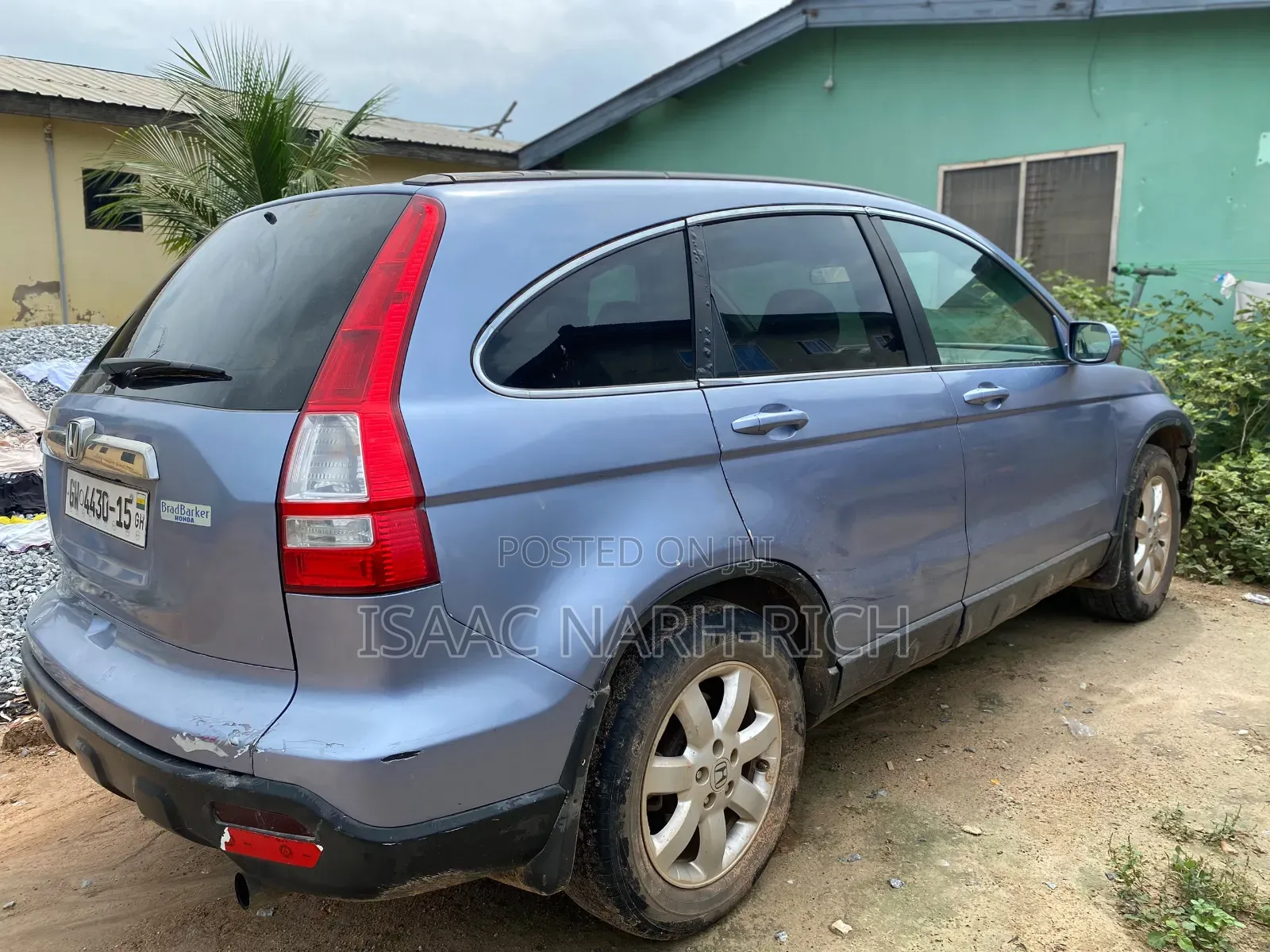 Honda CR-V 2009 Blue