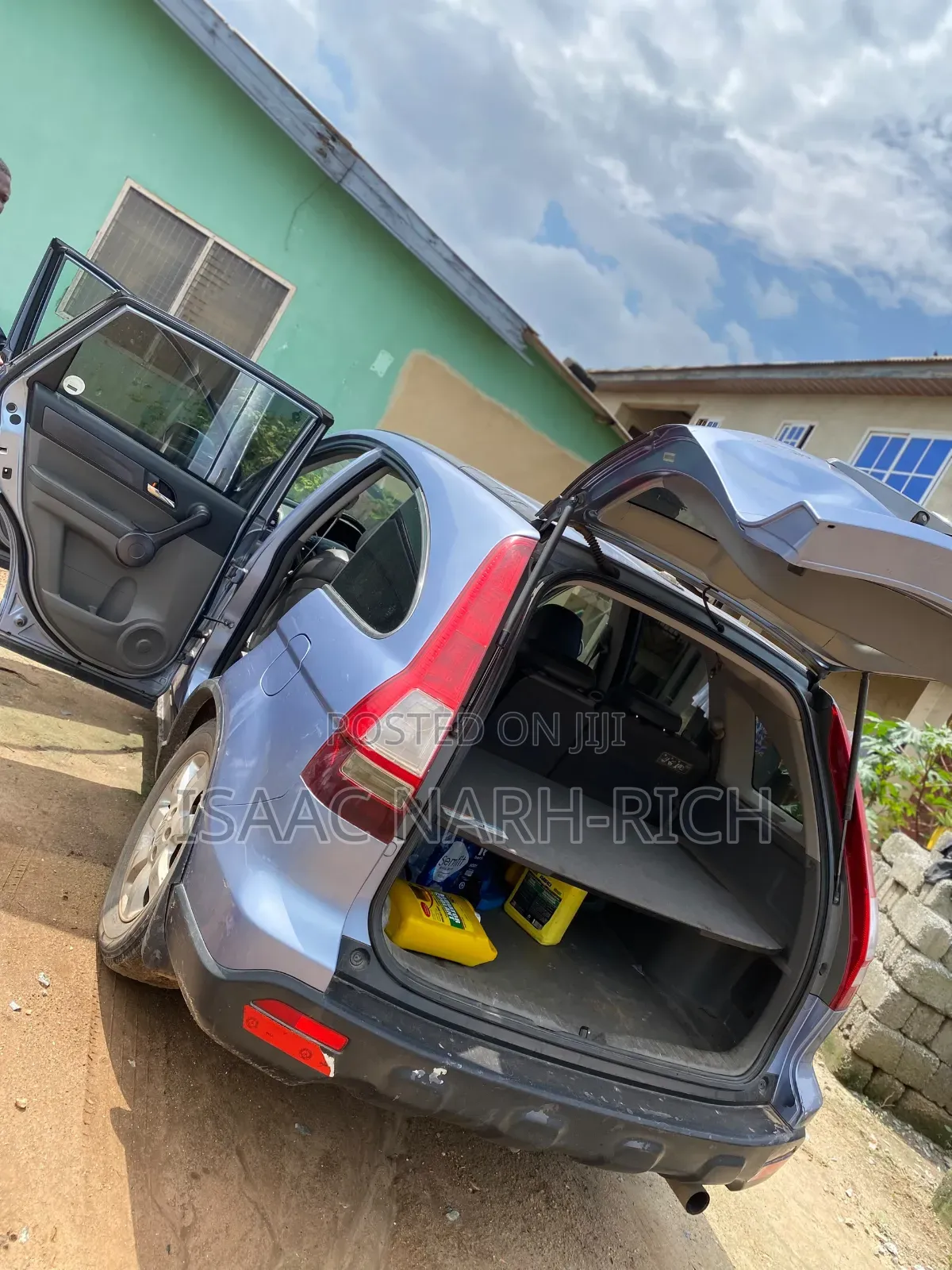 Honda CR-V 2009 Blue