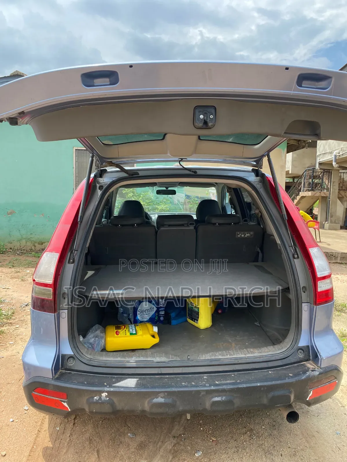 Honda CR-V 2009 Blue