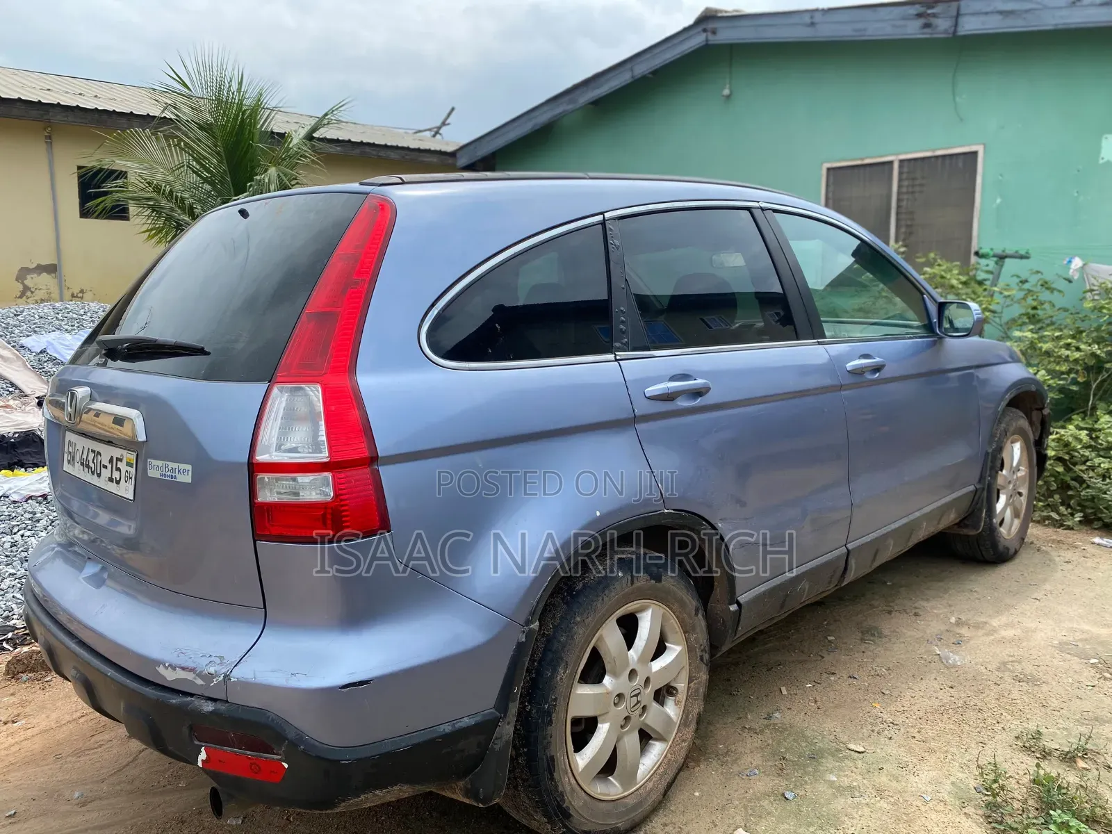 Honda CR-V 2009 Blue