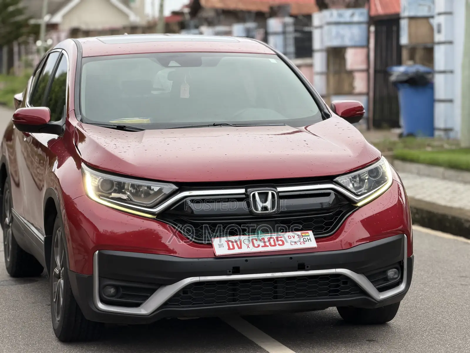 Honda CR-V EX 2021 Red