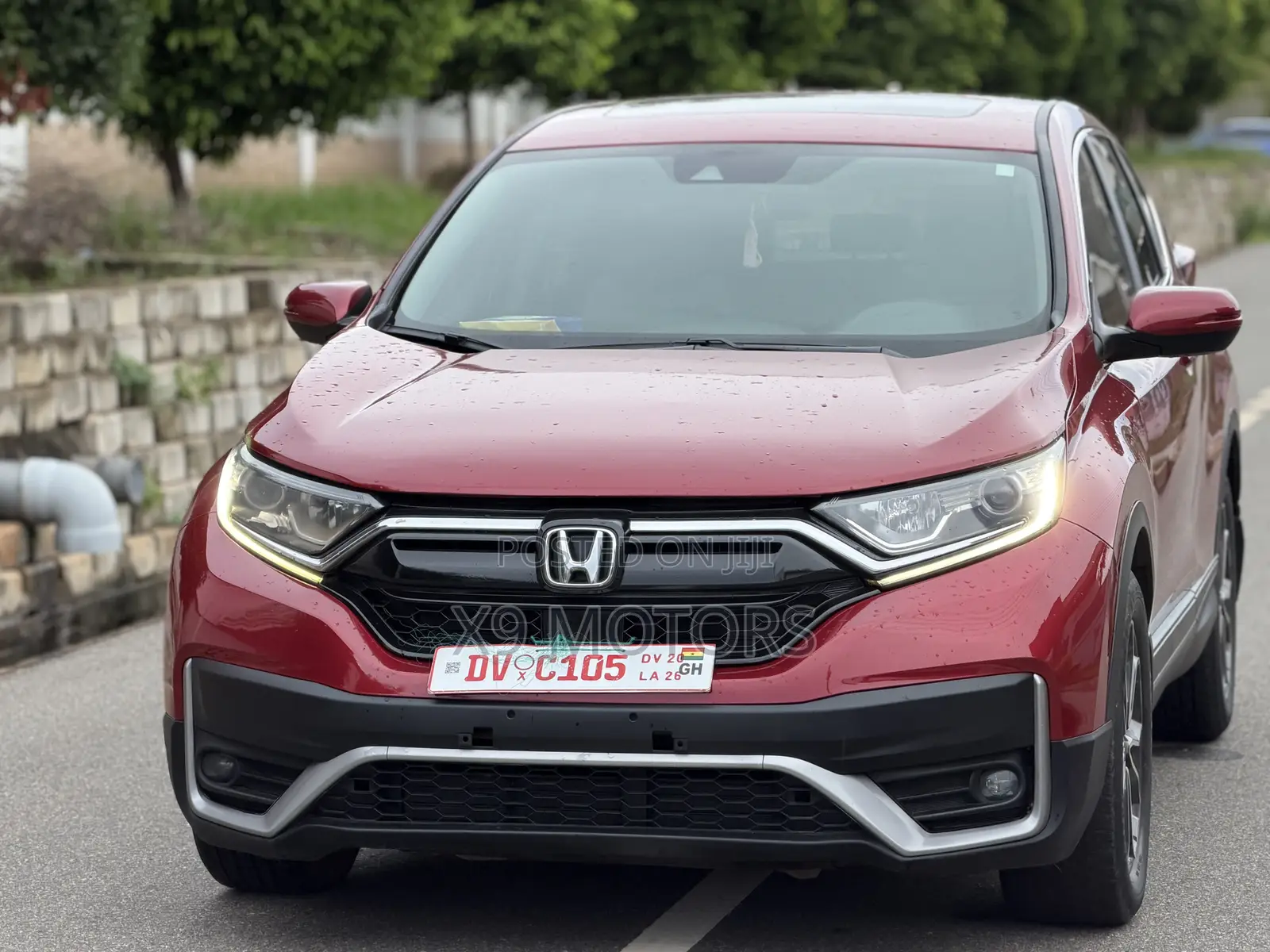 Honda CR-V EX 2021 Red