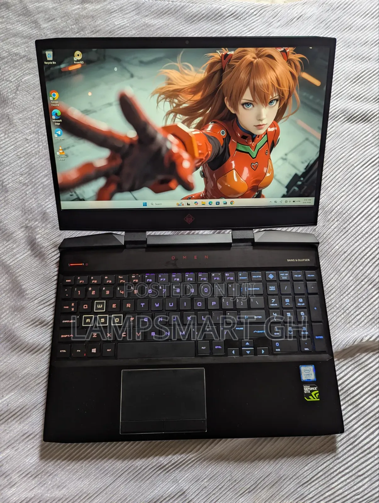 Laptop HP Omen 15 8GB Intel Core i5 HDD+SSD 500GB