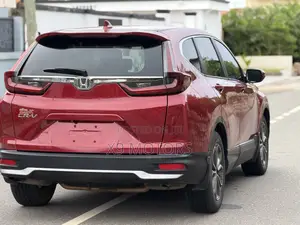 Honda CR-V EX 2021 Red