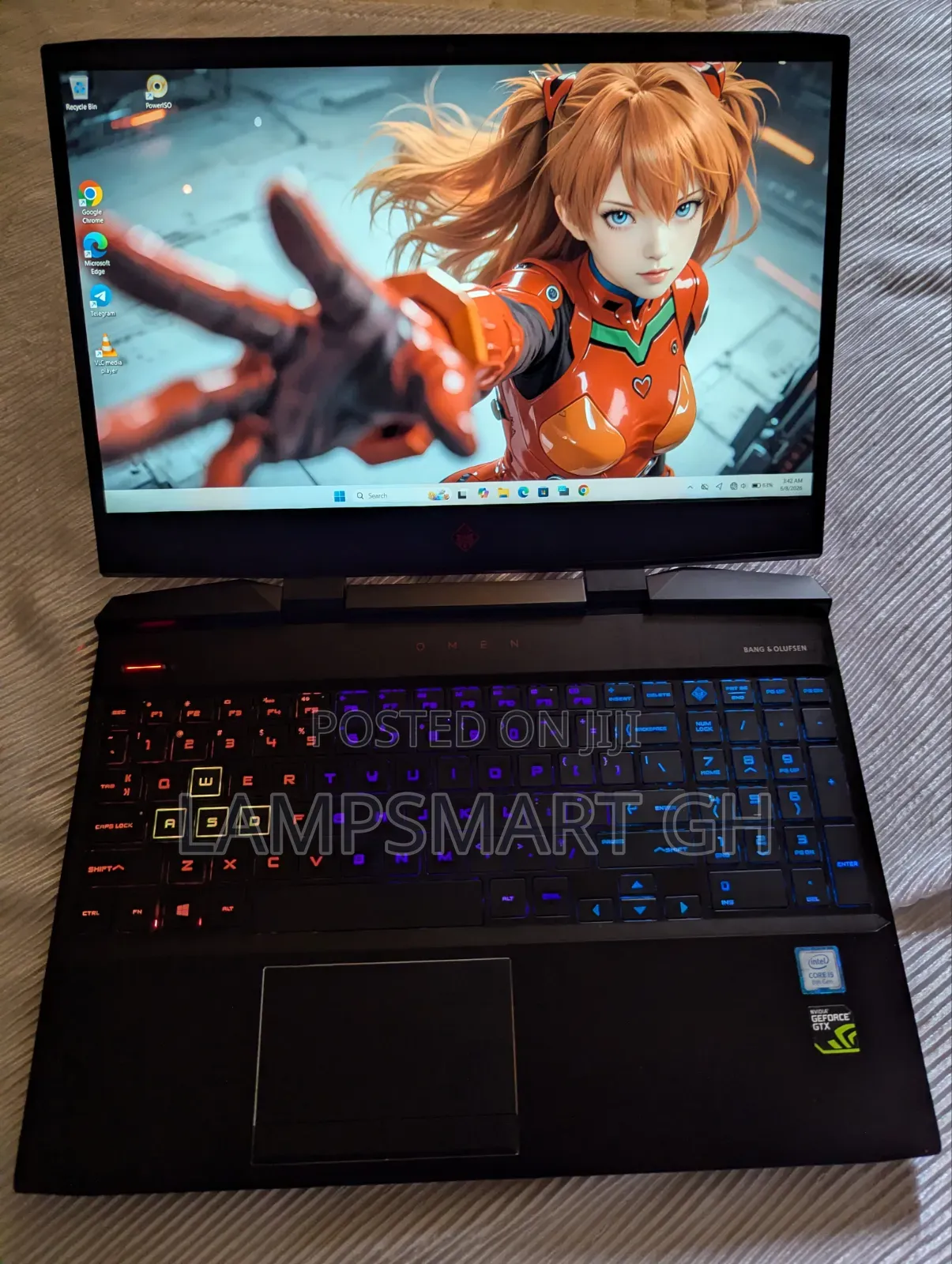 Laptop HP Omen 15 8GB Intel Core i5 HDD+SSD 500GB