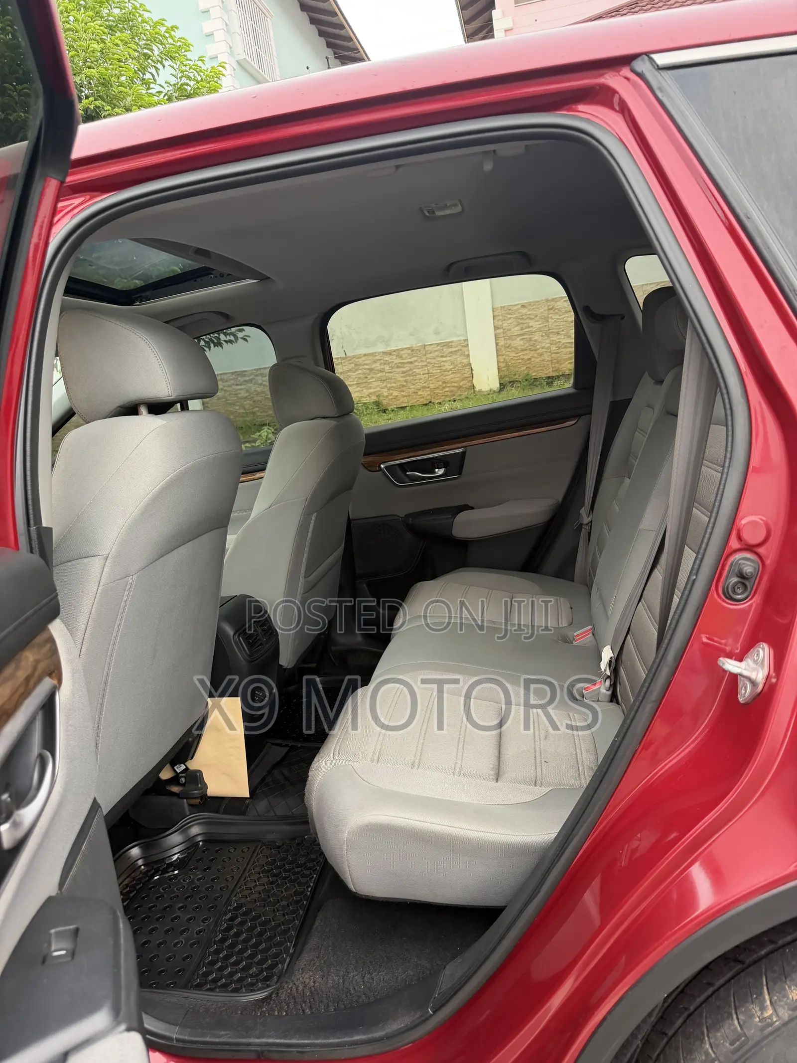 Honda CR-V EX 2021 Red