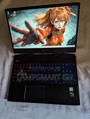 Laptop HP Omen 15 8GB Intel Core i5 HDD+SSD 500GB